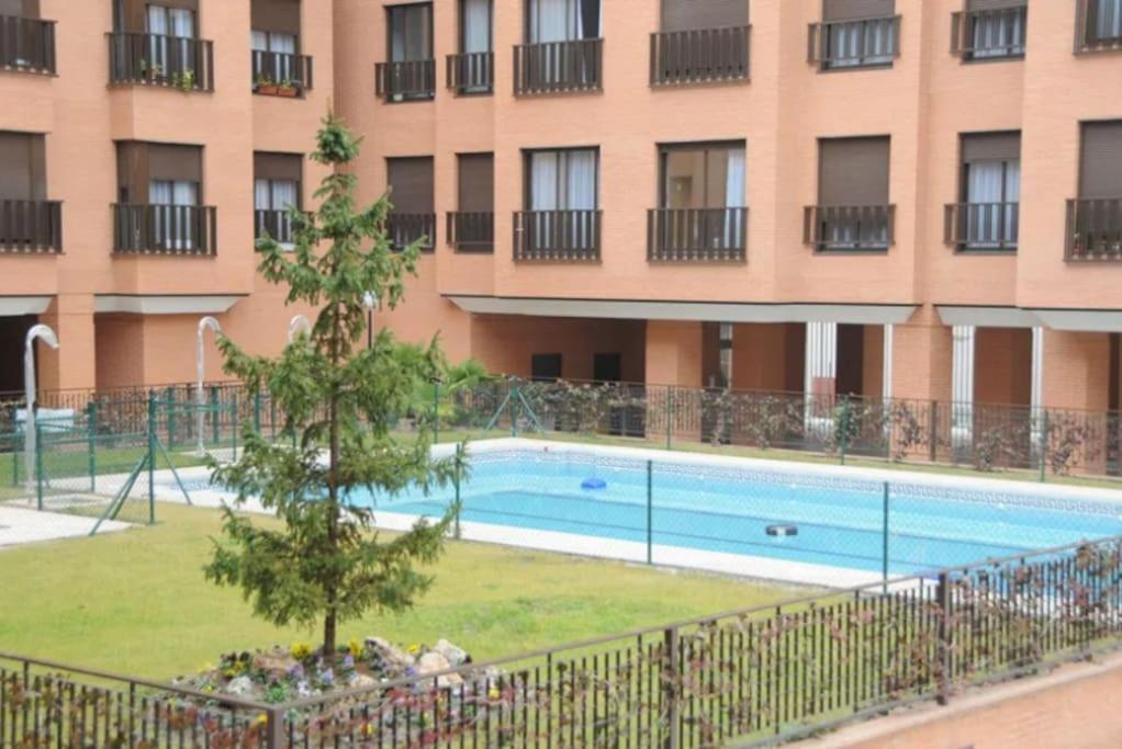 Apartamento Belfast Con Wifi, Piscina Y Netflix Madrid Buitenkant foto
